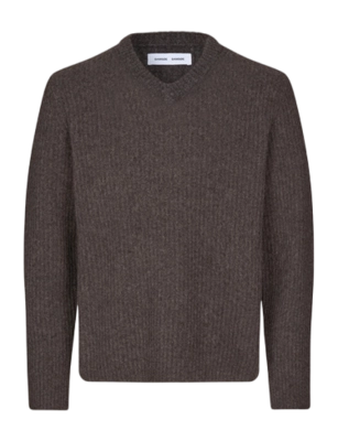 Pull Samsoe Samsoe Homme Sakoji Volcanic Ash