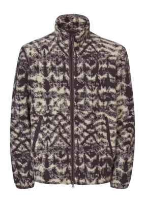 Veste Samsoe Samsoe Men Rune Full Zip AOP Kaleidoscope