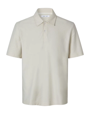 Polo Samsoe Samsoe Homme Sakvistbro Oatmeal