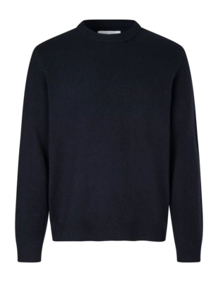 Crewneck Samsoe Samsoe Men Isak Knit Sweater Salute