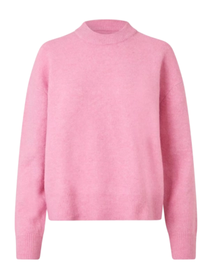 Pull Col Rond Samsoe Samsoe Women Anour O-N Orchid Smoke