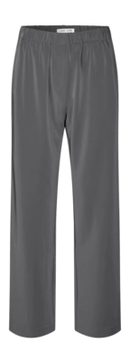 Pantalon Samsoe Samsoe Women Hoys Straight Pants Black Oyster