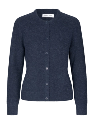 Cardigan Samsoe Samsoe Femme Nor Court Outer Space