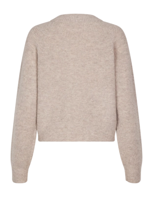 2---Sazlata Sweater 15353 - Khaki Mel. - 2-_no-bg