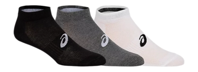 Sok Asics Unisex Ped Col Assorted (3-pack)