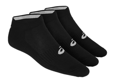Sok Asics Unisex Ped Black (3-pack)