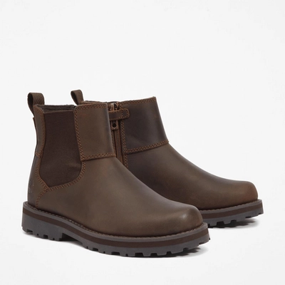4---Courma-Kid-Chelsea-Boot-for-Junior-in-Dark-Brown (3)
