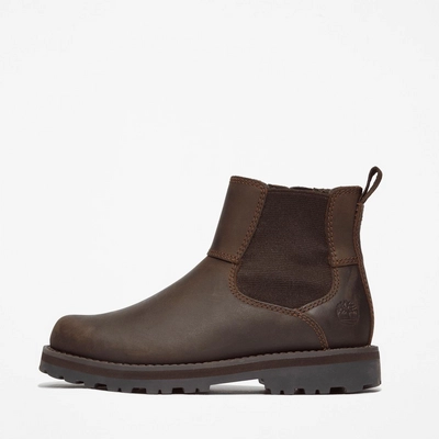 8---Courma-Kid-Chelsea-Boot-for-Junior-in-Dark-Brown (7)