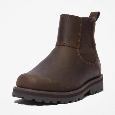 9---Courma-Kid-Chelsea-Boot-for-Junior-in-Dark-Brown (8)