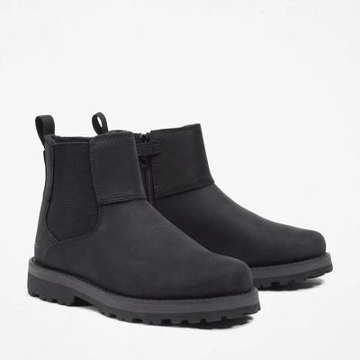 4---Courma-Kid-Chelsea-Boot-for-Junior-in-Black (3)
