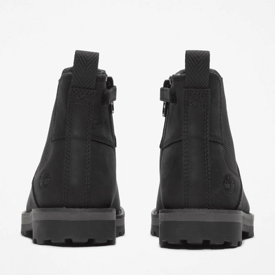 5---Courma-Kid-Chelsea-Boot-for-Junior-in-Black (4)