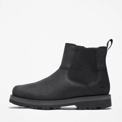 8---Courma-Kid-Chelsea-Boot-for-Junior-in-Black (7)