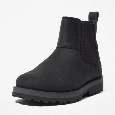 9---Courma-Kid-Chelsea-Boot-for-Junior-in-Black (8)
