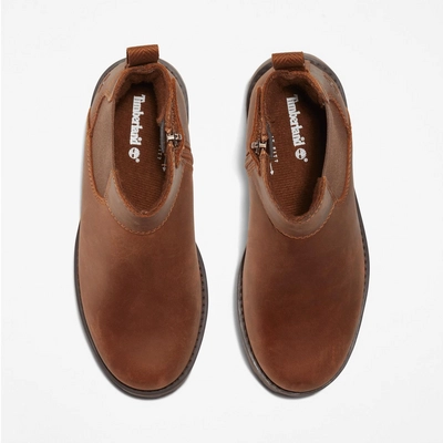 2---Courma-Kid-Chelsea-Boot-for-Junior-in-Brown (1)