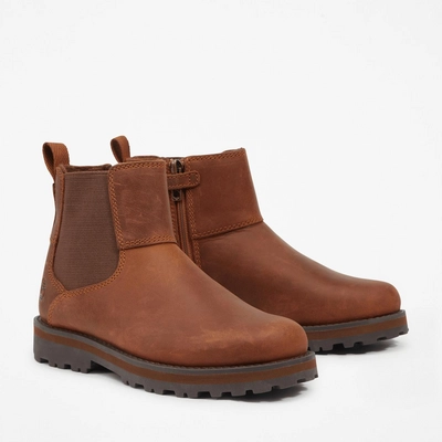 3---Courma-Kid-Chelsea-Boot-for-Junior-in-Brown (2)