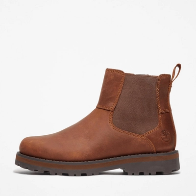 8---Courma-Kid-Chelsea-Boot-for-Junior-in-Brown (7)