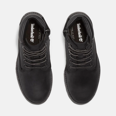 2---Courma-Kid-LaceUp-Boot-for-Junior-in-Black (1)