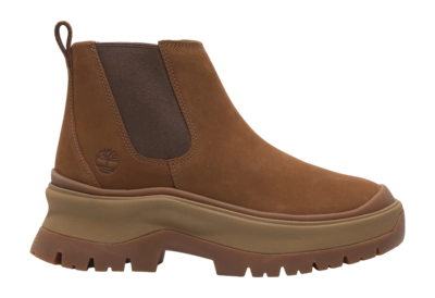 Bottes Timberland Femme Roxie Lane Mid Chelsea Rust Nubuck