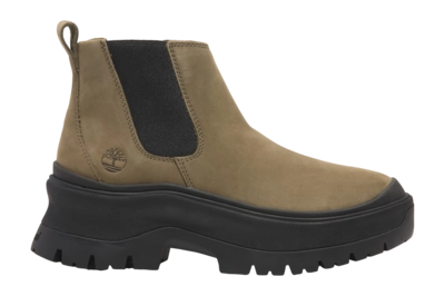 Timberland Women Roxie Lane Mid Chelsea Olive Nubuck