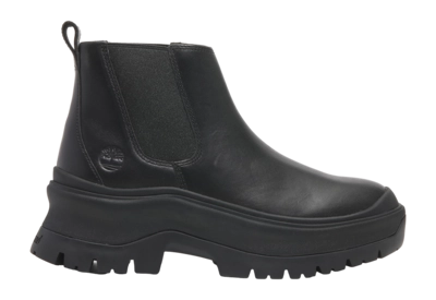 Stiefelette Timberland Roxie Lane Mid Chelsea Damen Black Full Grain