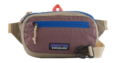 Sac Banane Patagonia Ultralight Black Hole Mini Husk Tan