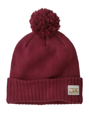 Mütze Patagonia Powder Town Beanie Carmine Red