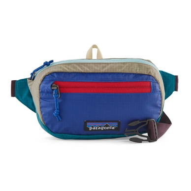 Sac Banane Patagonia Ultralight Black Hole Mini Pack Patchwork: Belay Blue