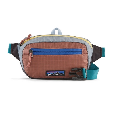 Heuptas Patagonia Ultralight Black Hole Mini Hip Pack Patchwork: Obsidian Plum