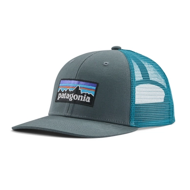 Cap Patagonia P-6 Logo Trucker Cap Nouveau Green