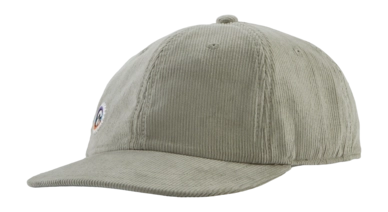 Pet Patagonia Corduroy Cap Sleet Green