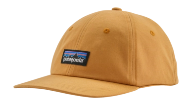 Casquette Patagonia P-6 Label Trad Cap Dried Mango