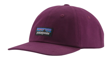 Casquette P-6 Patagonie Label Trad Night Plum