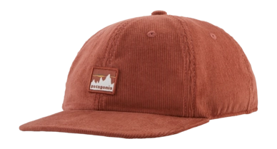 Cap Patagonia Corduroy Burl Red