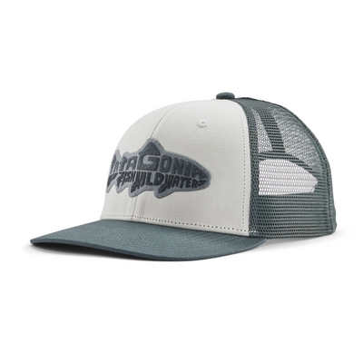 Pet Patagonia Take a Stand Trucker Hat White