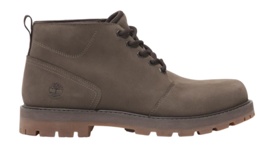 Timberland Men Britton Road Mid LC WP Chukka Medium Brown Nubuck