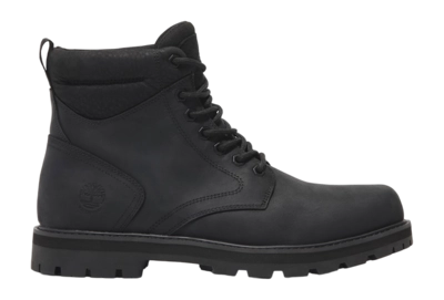 Stiefel Timberland Britton Road Mid WP Herren Black Full Grain