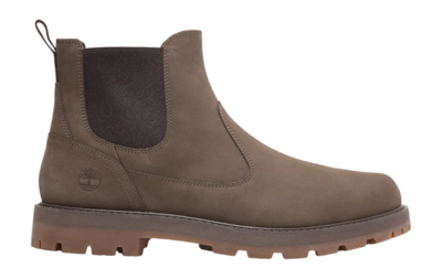 Timberland Men Britton Road Mid Chelsea Medium Brown Nubuck