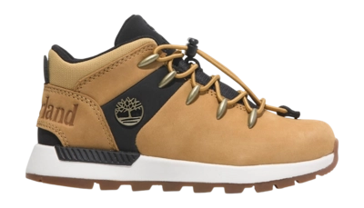 Sneaker Timberland Sprint Trekker Mid Bungee Kinder Wheat Nubuck W Black