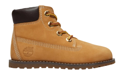 Boots Timberland Toddler Pokey Pine Mid W/Zip Wheat