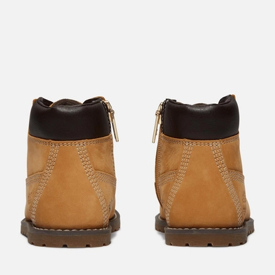 5---Pokey-Pine-Fluffycollar-Zip-Boot-for-Toddler-in-Yellow (4)