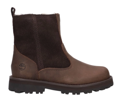 Bottes Timberland Enfant Courma Kid Mid Warm Lined Dark Brown 25