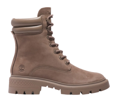 Boots Timberland Women Cortina Valley Mid WP Taupe Gray