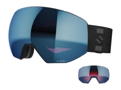 Masque de Ski Salomon Unisex Radium Prime Sigma Black/Univ SB