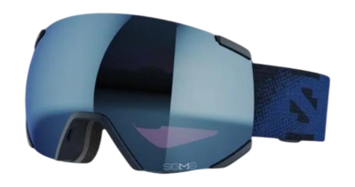 Masque de Ski Salomon Unisex Radium Sigma Dress Blue Sky Blue
