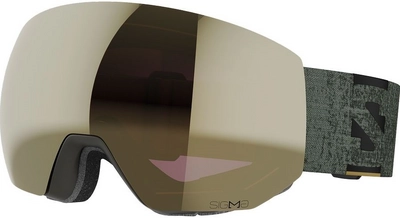 Ski glasses Salomon Radium Pro Sigma Rosin Black Gold