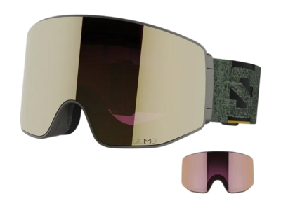Skibril Salomon Unisex Sentry Prime Sigma Rosin Black Gold Silver Pink