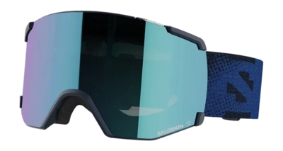 Skibrille Salomon S/View Unisex Dress Blue Mid Blue
