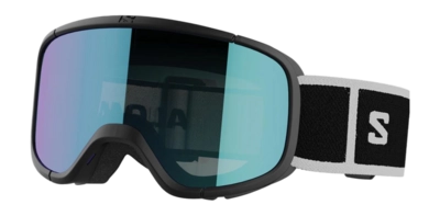 Skibrille Salomon Lumi Kinder Black Sky Blue White