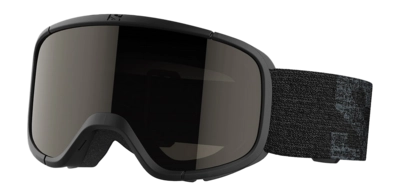 Skibrille Salomon Kinder Lumi Black