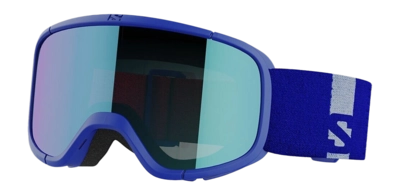 Masque de Ski Salomon Kids Lumi Race Blue Mid Blue